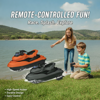 Electric Racing Yacht Remote Control Boat - Four Way Summer Water Toy for Children
