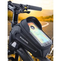 AliExpress APWIKOGER 1.5L Bike Top Tube Bag Waterproof Bike Front Frame Bag Hard Shell Touch Screen Phone Pouch for Road Bikes Mountain Bikes