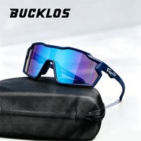 AliExpress NONE BUCKLOS Bike Glasses UV400 HD Anti-UV Waterproof Sport Sunglasses Unisex Ultra-thin Eyewear Road MTB Riding Goggles Bike Parts