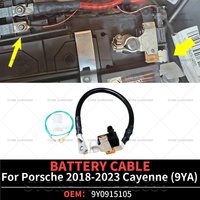 For Porsche 2018-2023 Cayenne (9YA) Repair AGM Battery Terminal Sensor Wire Cable OEM 9Y0915105 9Y0915105QY 9Y0915105LY
