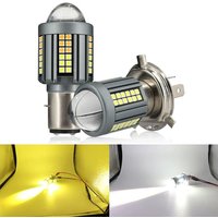 H4 motorcycle led light h6 ba20d led Headlight bulb Daytime Running Light fog lamp High and low beam light motorcycle scooter