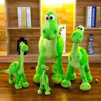 Cartoon DSN Pixar Movie The Good Dinosaur Cute Stuffed Toy Anime Kawaii Spot Dinosaur Arlo Plush Toy Model Birthday Gift