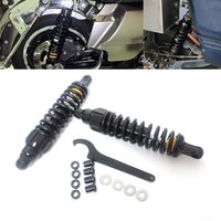 325mm Universal Motorcycle Rear Suspension Damper Shock Absorber Adjustable For Harley 883 1200 For Honda/yamaha/suzuki/Kawasaki