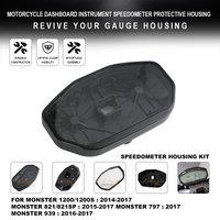 For Ducati Monster 821 1200 797 939 2014 - 2017 Speedometer Tachometer Odometer Instrument Housing Case Gauges Cluster Cover