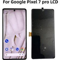 Super OLED 6.7" Display for Google Pixel 7 pro LCD with Frame Digital Touch Screen Replacement 100% Tested GFE4J
