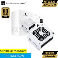 Thermalright TR-TGFX850W White SFX gold medal full module computer case power supply, support ATX3.0 /pcie5.0 (850 /750W)