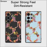 Fashion T-TED B-BAKERs Phone Case For Samsung Galaxy S25 S24 S23 S22 S21 S20 Ultra Plus Frosted Soft Cover Funda