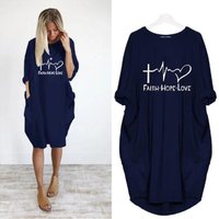 Women's Loose Long Sleeved Summer Plus Size Dress Autumn Winter Joke T-shirt Summer O Neck Short Sleeve Graphic T Shirts