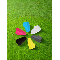 AliExpress NONE Waterproof Shoe Covers Non-Slip Rubber Overshoes For Rainy Days Reusable Boot Protectors M/L Wet Weather Accessories