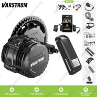 AliExpress varstrom Varstrom Tongsheng TSDZ16 TSDZ8 TSDZ2B Mid Motor Kits Ebike 48V 500W 750W 1000W Bicycle Central Torque Sensor 13Ah 20Ah Battery