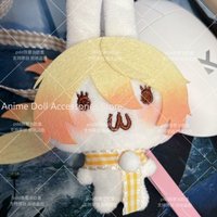 Handmade 10CM Anime Plush Project Sekai Tenma Tsukasa Toy Plushie Pendant Stuffed Body Plush Figure Plushies Bag Accessories