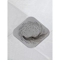1pc TPR Anti Clogging Floor Drain Cover, Bathroom Hair Filter, Sink, Sewer Screen