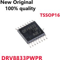 10/PCS New Original DRV8833 DRV8833PWPR TSSOP16 Motor driver chip In Stock