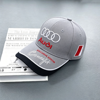 NEW Vintage Embroidery Adjustable Cap Baseball Caps Outdoor Summer Sports Hat for Audi A3 A4 A5 A6 A7 Q2 Q3 Q5 Q7 TT Sline S7