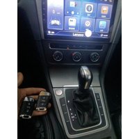 Add car keyless start stop system for Volkswagen VW Golf 6 7 mk6 mk7 Remote start and comfort entry system One touch start