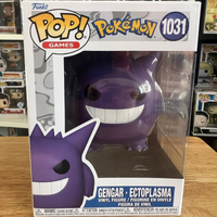 Funko POP! Original Pokemon Gengar #1031 Vinyl Figure Collectible Toy Desk Decor Perfect Gift for Fans Boys Girls Kids