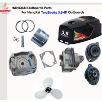 HANGKAI 2-stroke 3.6 HP Outboards Parts for Hangkai Two Stroke 3.6HP Gasline Engine Original Parts Marine Propulsion Accessories