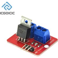 0-24V Top Mosfet Button IRF520 MOS Driver Module For Arduino MCU ARM Raspberry pi