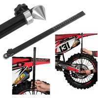 For ATV UTV Dirt Bike Motorcycle Rear Shock Sliding Sag Scale Suspension Tools