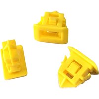 20Pcs Plastic Rivets Side Skirt Sill Moulding Cover Trim Clips Fasteners For Volvo XC90 S40 C30 S80 S60 8620997