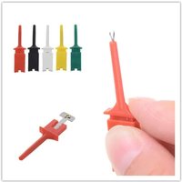 10pcs SMD IC Test Hook Clip Grabbers PCB Probe for Electronic Component Inspection Repair Tool Set