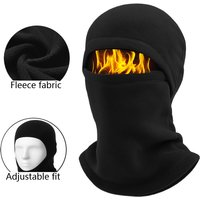 Winter Fleece Balaclava Men Face Warmer Beanies Thermal Head Cover Outdoor Cycling Mountaineering Mask Neck Cap