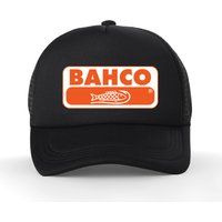 Bahco Tools Orange Fish Baseball Cap Fashion Beach Visor Outdoor Adjustable Mesh Breathable Fishing Hat