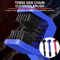 Portable Plastic Chain Cleaner Brush for Motorcycle Road Bike Outdoor Cycling Flywheel Cleaning Maintenance Tools Accessories