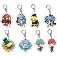 Assassination Classroom Anime Acrylic Keychain Jewelry Friends Key Chain Products Creativity Friends Gift Bag Charms Souvenir