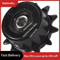 AliExpress 12T Single Speed Flywheel Middle Drive Motor Flywheel 12 Teeth Chain Sprocket For Electric Bike Motor MY1016Z MY1018-A27R