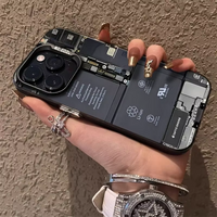 Circuit Board Design Phone Case for Xiaomi Mi 15T 14T 14 13 12 12T 11 Lite Poco X7 X6 F7 F6 X5 F4 F3 X3 GT Pro Ultra 4G 5G Cover