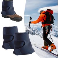 Outdoor Waterproof Hiking Gaiters, Full Protection Lightweight for Lower Legs Against Mud Snow Debris, Trekking Hunting Climbing