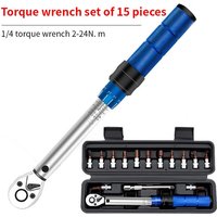 AliExpress NONE Bike Torque Wrench Set, High Precision Pre-set Torque Wrench Set, Adjustable Small Torque Ratchet Bicycle & Mechanical Repair