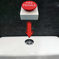 1 toilet button extender made of plastic, no drilling required for installation, suitable for standard flush valves