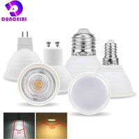 LED Bulb MR16 GU10 GU5.3 E27 E14 Lampada Led 6W AC 220V-240V 24/120 degree Bombillas LED Lamp Spotlight Spot Light