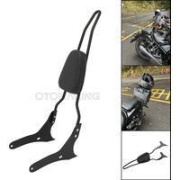 Motorcycle Black Rear Passenger Backrest Sissy Bar For Honda Rebel 1100 CMX1100 2021-2025