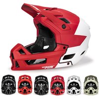 BATFOX Full Face Mountain Bike Helmet Adult Downhill Off-road Cycling Shockproof Professional Protection MTB Bicycle Safety Gear