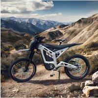 AliExpress NONE 72V 6000W Motor Adult Electric SUV Motorcycle Tube Lithium Battery Aluminum Alloy Frame Mountain Dirt Ebike 48V 36V Available