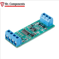 1PCS RS232 to RS485 Bidirectional Converter RS-232 Turn RS-485 Level Communication Protocol Serial Port Conversion Module New