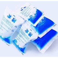 Reusable Ice Bag Water Injection Icing Cooler Bag Pain Cold Compress Drinks Refrigerate Food Keep Fresh Gel Dry Ice Pack