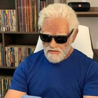 Mask Realistic Silicone 2025 Male Halloween Carnival Terror Full Head FaceGrandpa Wrinkle Real Elderly Masks Party Cosplay