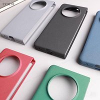 Ultra Thin Sandstone Matte Case For Tecno Phantom V Fold AD10 Shockproof Full Protect Bumper Hard PC Cover For Phantom V Fold