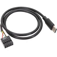 High Speed USB 9Pin to Type C Adapter Shielded for Transmission USB Cable Type C Connector Cable USB Cable for Computer