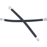 AliExpress MOONBIFFY LOT Bicycle Pump Extension Hose Inflator Tube Pipe Cord Cycling Pumping Service Parts Longer Use150Psi Schrader A/V Valve