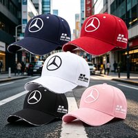 New Model Racing Hat Embroidered Baseball Cap Hat For Mercedes Benz Amg A C E GLC GLA GLE W205 W212 W213 X253 X156 W166 Key Bag