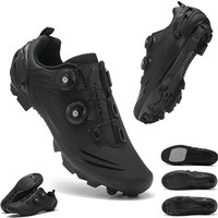 Speed Cycling Sports Shoes Men Road Cycling Shoes Cleat Shoes Spd Shoes Cycling Flat Pedal Shoes Women MTB Bicycle Outdoor Shoes