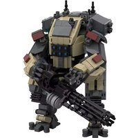 2026 New MOC Popular Games Titanfall 2 Mecha Building Blocks Model Legion Titan Battle Robot DIY Bricks Assemble Toys Kids Gifts