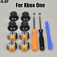 1Set Replacement Hall Effect Joystick for Xbox One Xbox Series S/X Controller 3D Analog Thumbsticks Repair Parts Kit Accessory