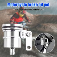 Aluminum Alloy Motorbike Rear Front Clutch Tank Oil Fluid Cup Motorcycle Clutch Tank Cylinder Motorcycle Refitting Accessories