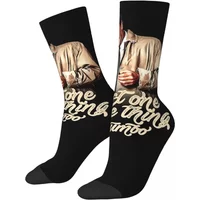 Columbo - Peter Falk Socks Harajuku Sweat Absorbing Stockings All Season Long Socks Accessories for Man Woman's Birthday Present